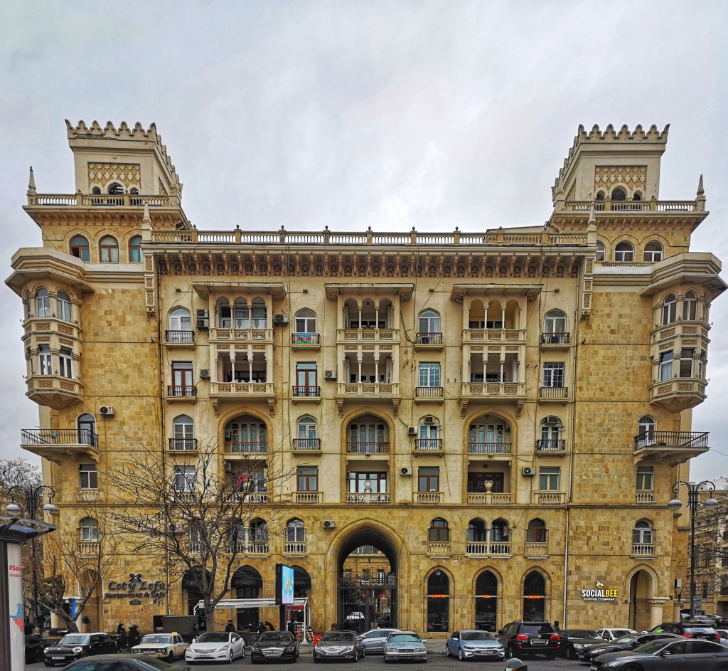 Soviet Architecture in Baku
